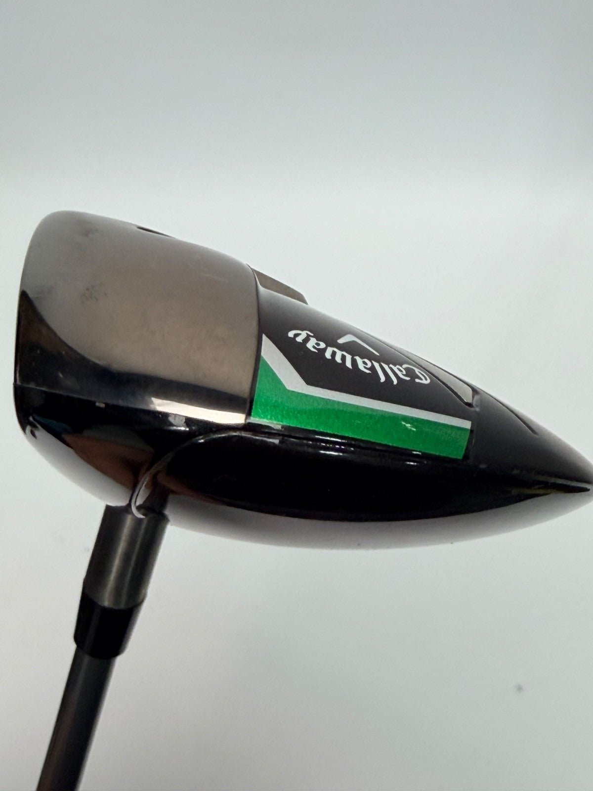 Callaway Elyte Triple Diamond 7 Wood 21° Denali Charcoal 60g Regular Flex
