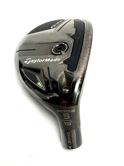 TaylorMade Qi35 3 Hybrid 19° Rescue Head Only Easy Launch Long Distance