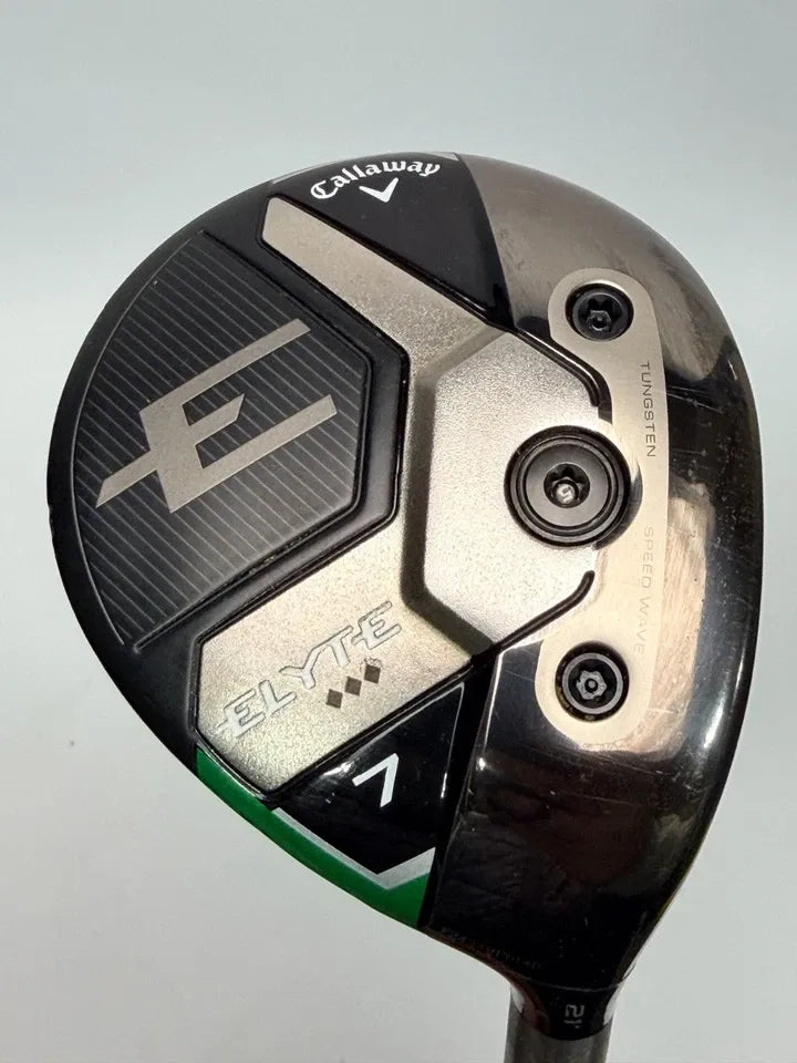 Callaway Elyte Triple Diamond 7 Wood 21° Denali Charcoal 60g Regular Flex
