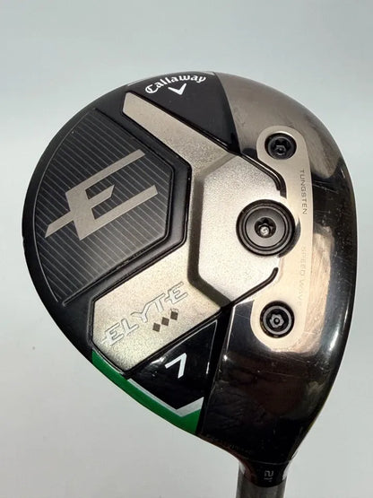 Callaway Elyte Triple Diamond 7 Wood 21° Denali Charcoal 60g Regular Flex