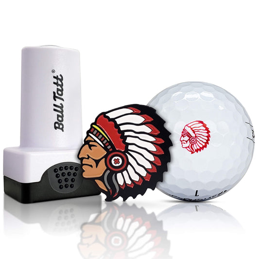 Indian Chief XL Ball Marker
