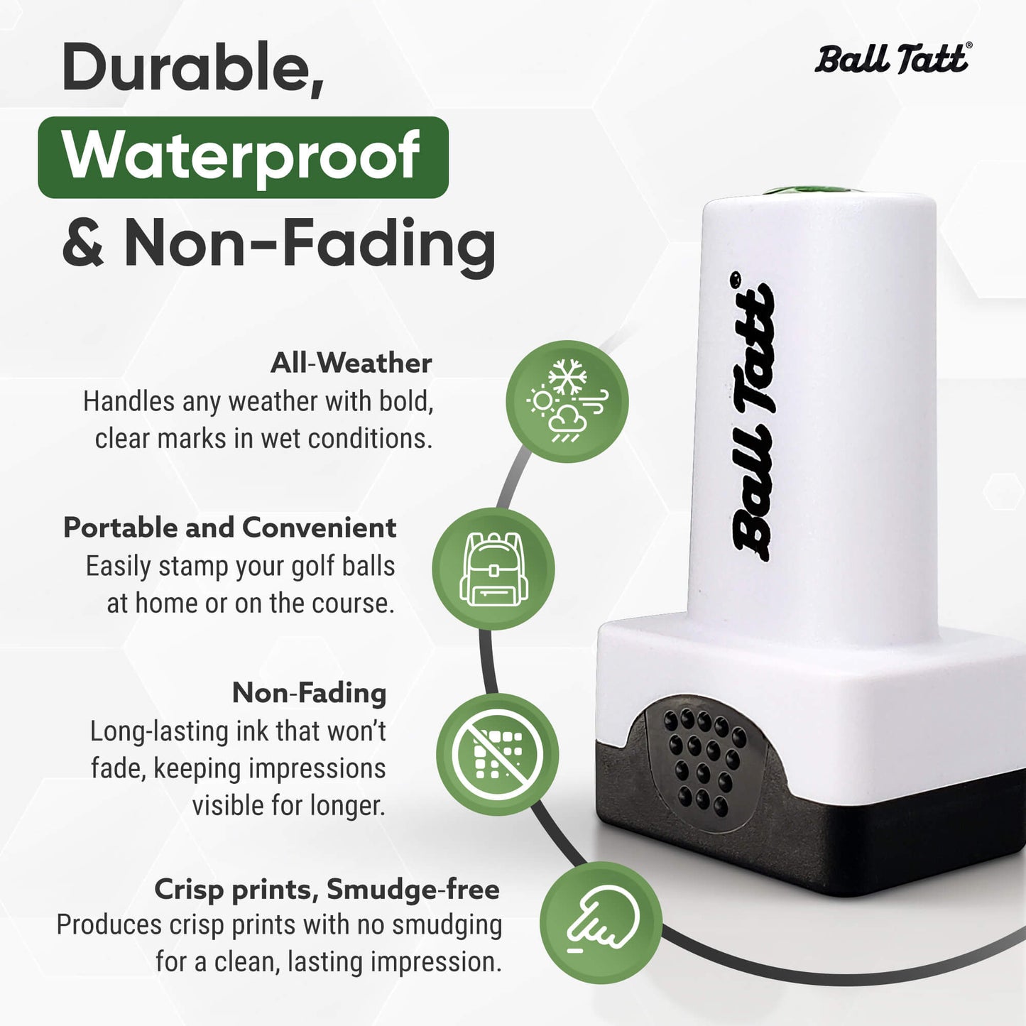 Titties 69 Hat Clip Set