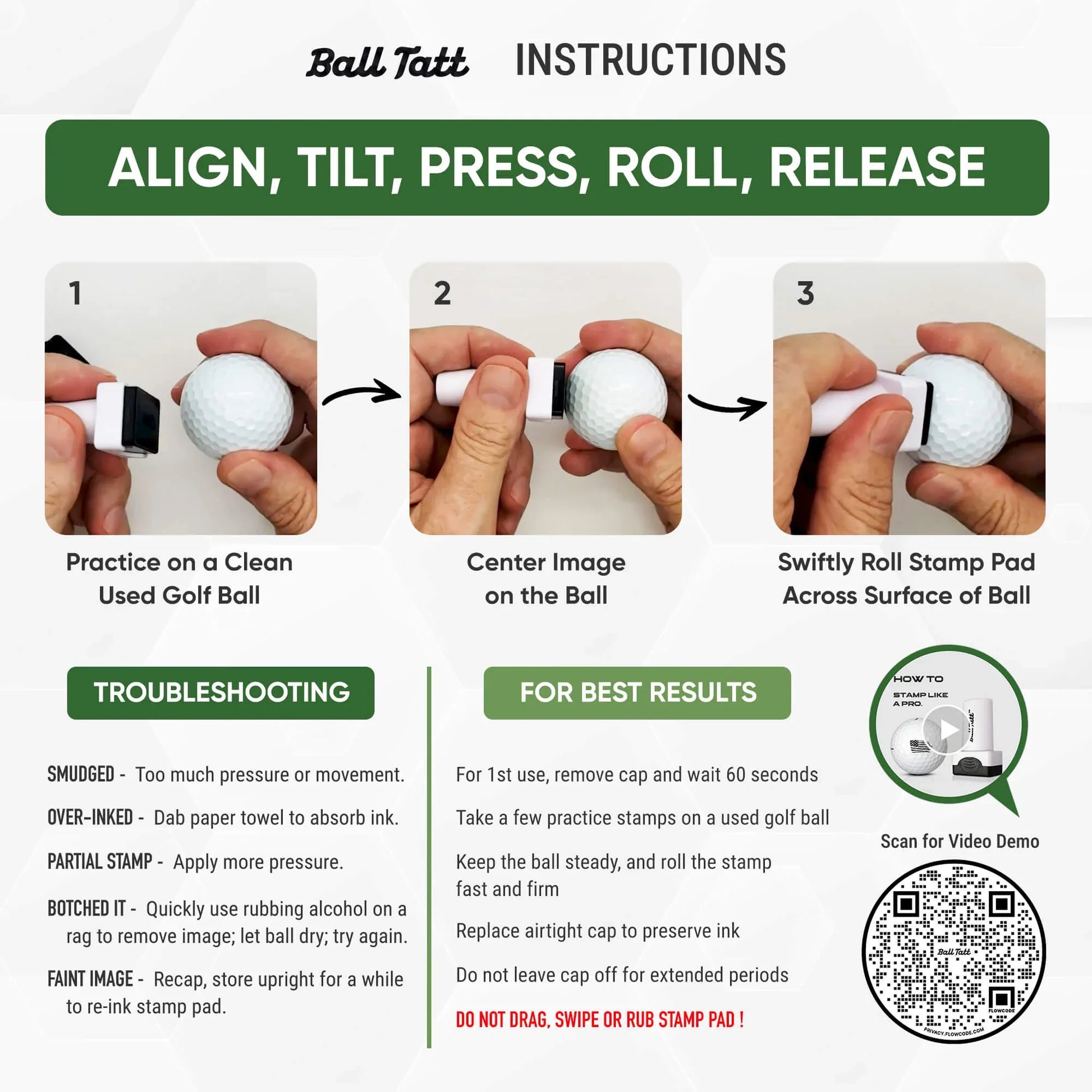 A Monogram Ball Marker Set - GOLF LEAGUE