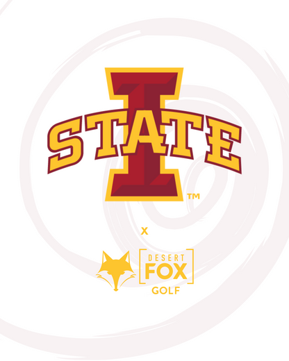 NCAA Golf Cart Accessories  - Iowa State
