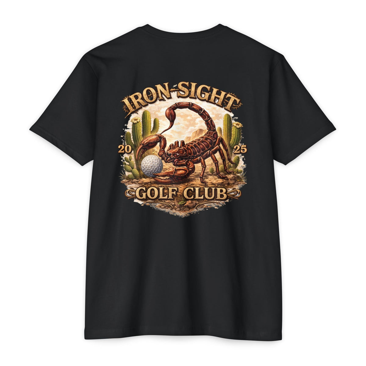 Iron Sight Desert Golf Club T-Shirt