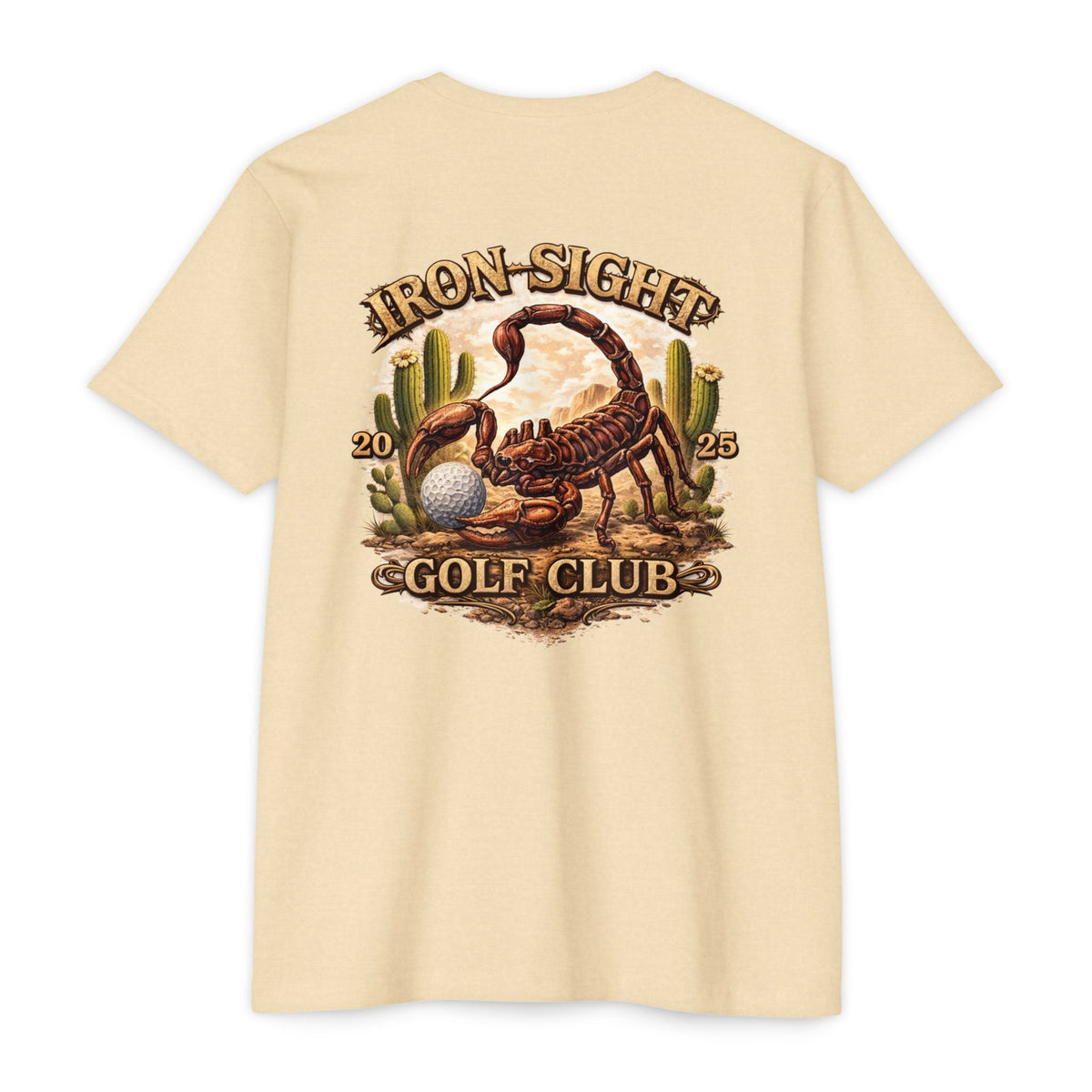 Iron Sight Desert Golf Club T-Shirt