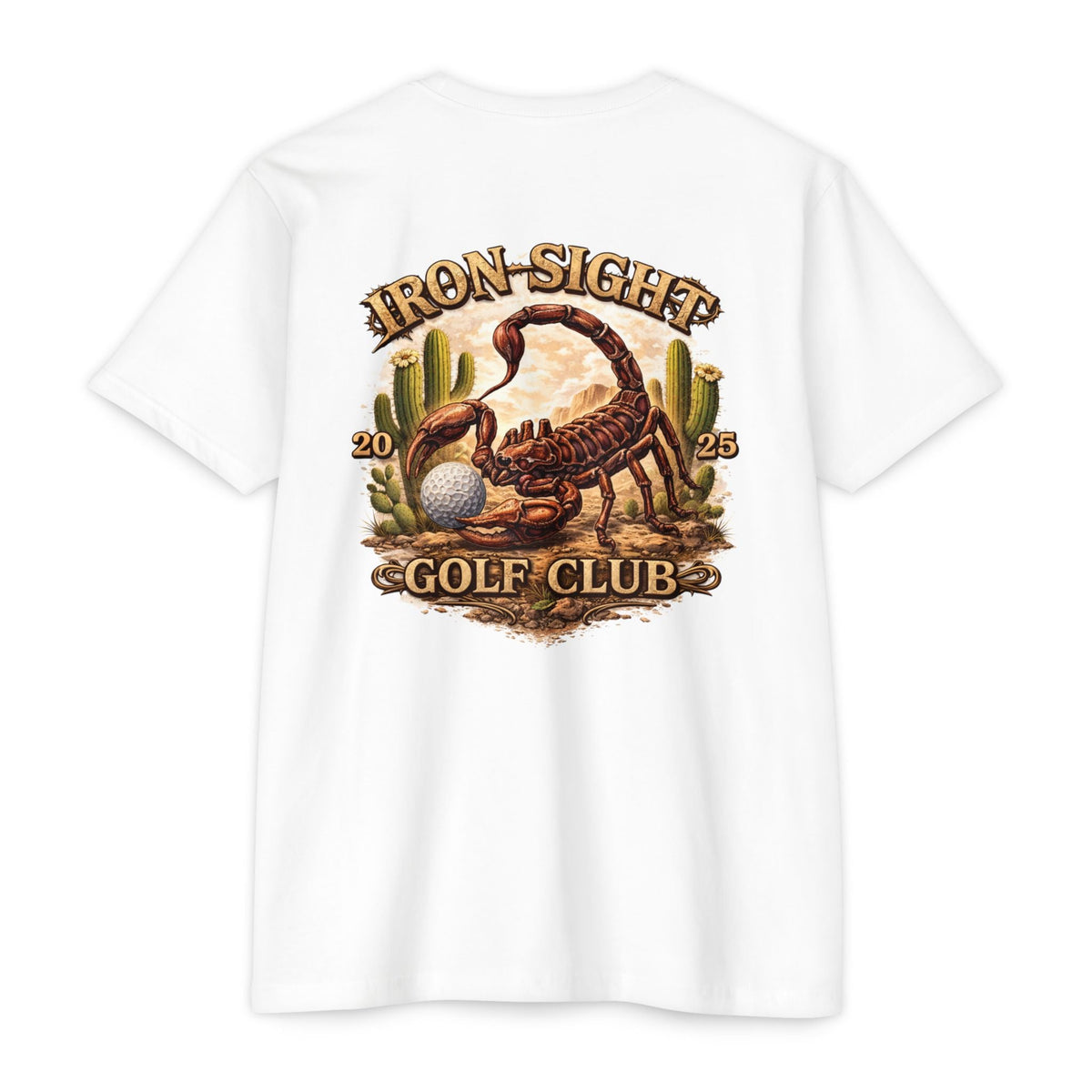 Iron Sight Desert Golf Club T-Shirt