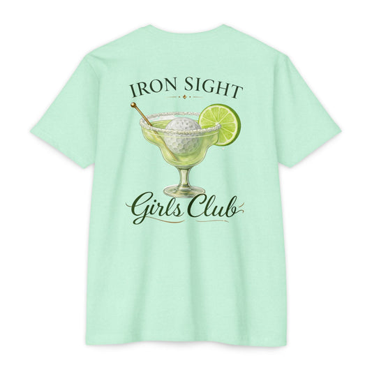 Girls Club Margarita Golf T-Shirt — Iron Sight Golf