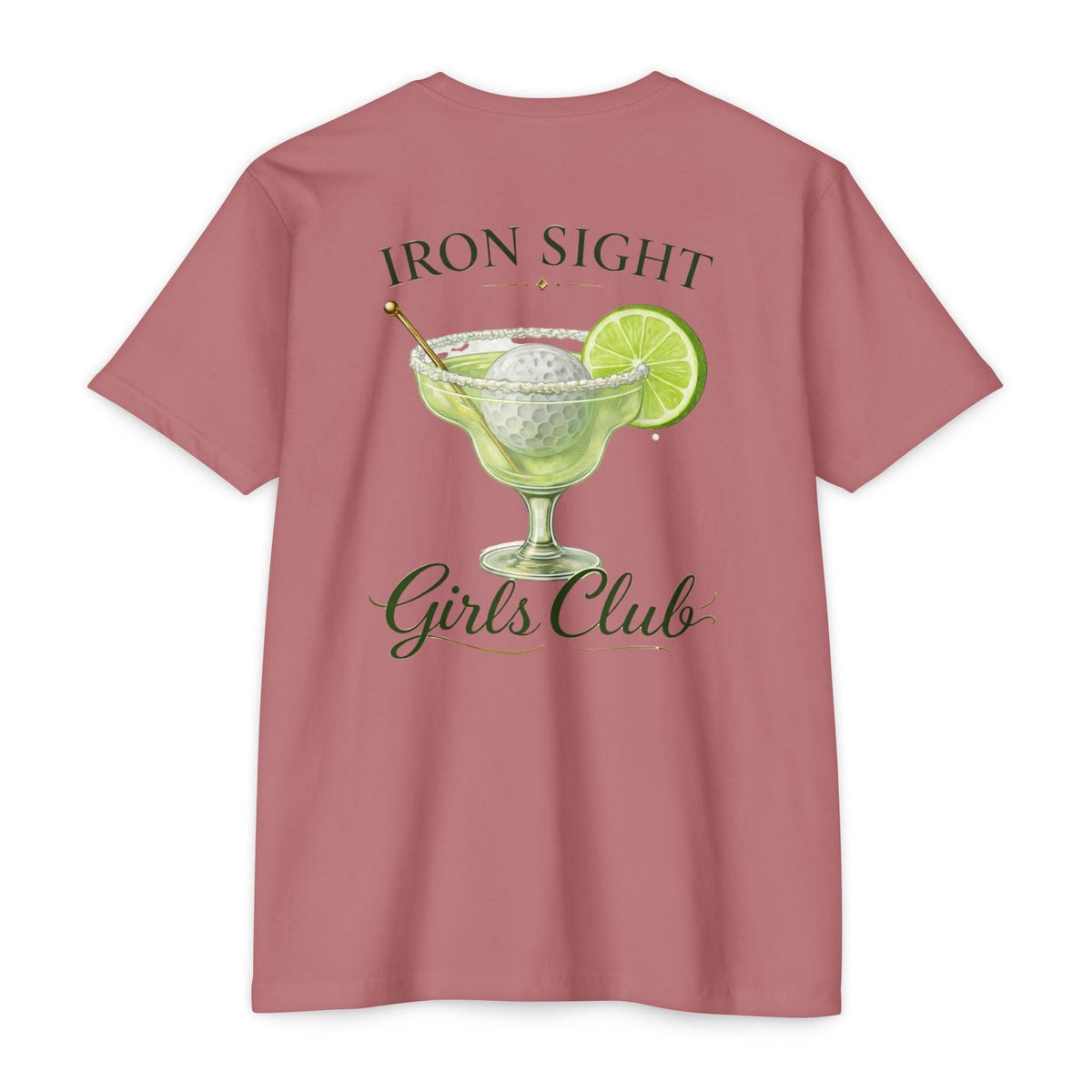 Girls Club Margarita Golf T-Shirt — Iron Sight Golf
