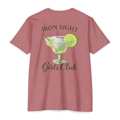 Girls Club Margarita Golf T-Shirt — Iron Sight Golf