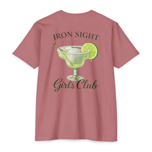 Girls Club Margarita Golf T-Shirt — Iron Sight Golf