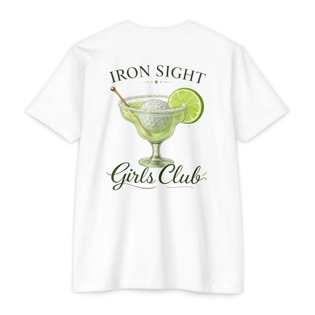 Girls Club Margarita Golf T-Shirt — Iron Sight Golf