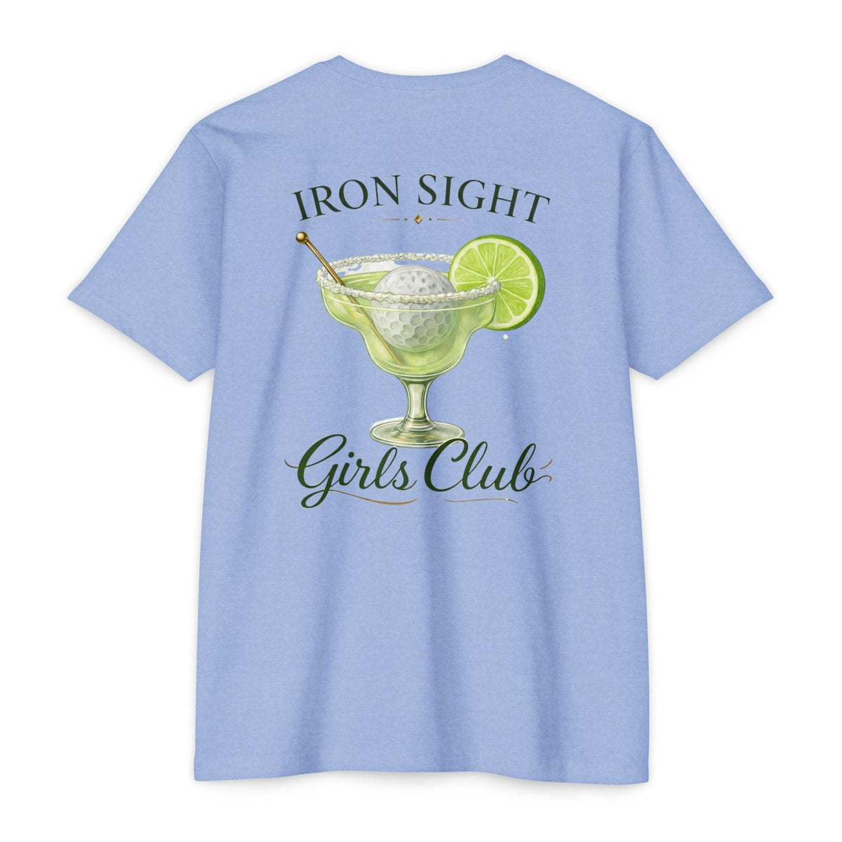 Girls Club Margarita Golf T-Shirt — Iron Sight Golf