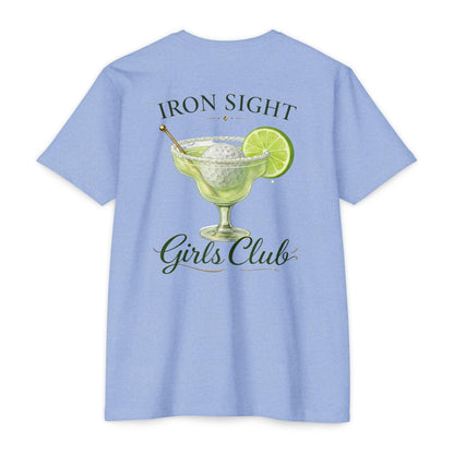 Girls Club Margarita Golf T-Shirt — Iron Sight Golf