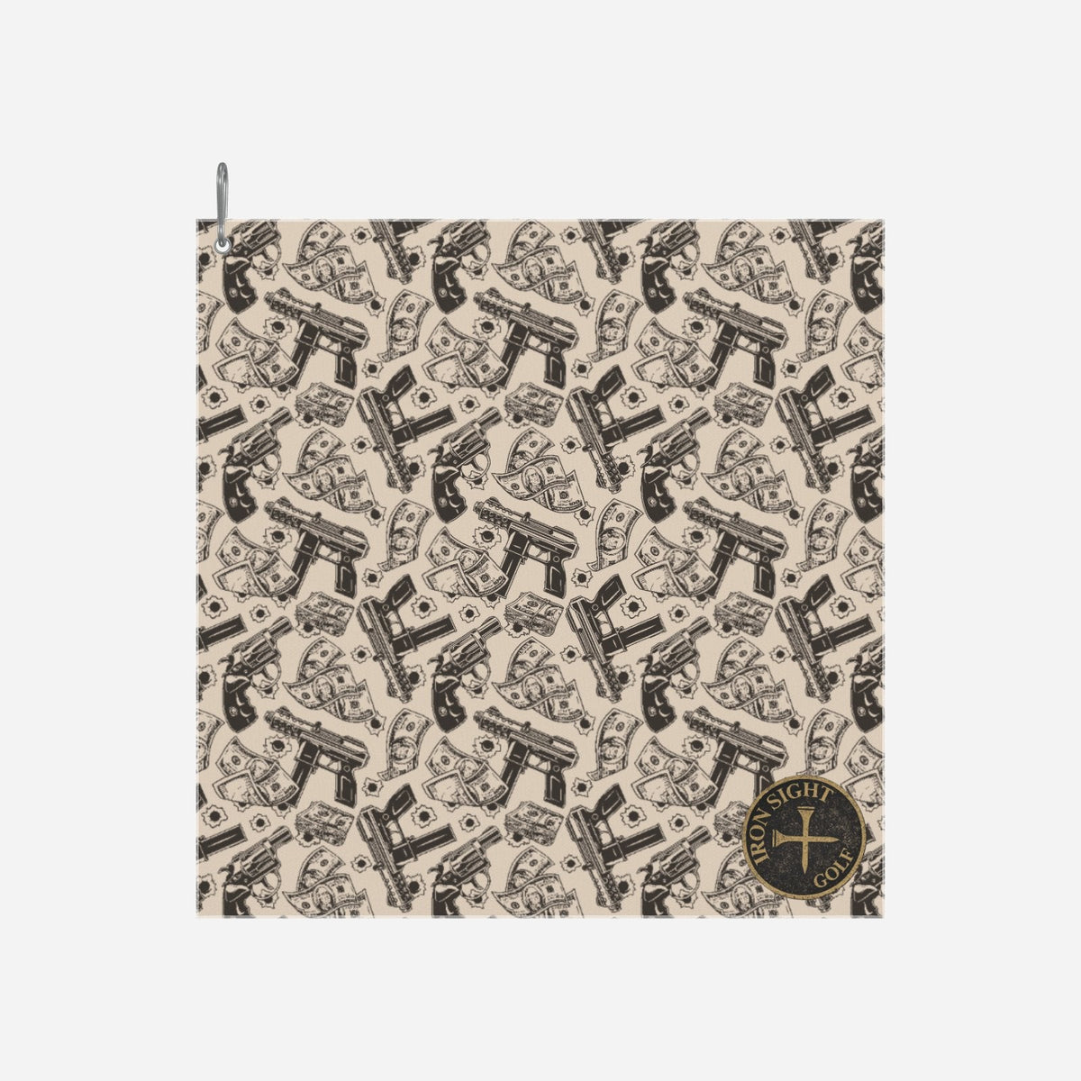 Al Capone Golf Towel