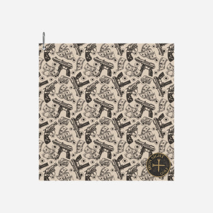 Al Capone Golf Towel