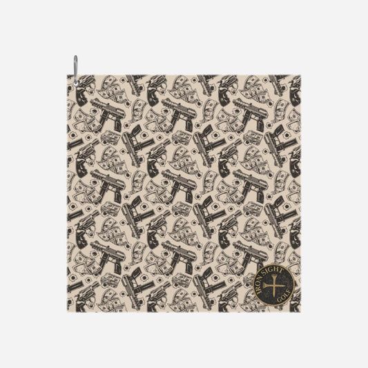 Al Capone Golf Towel