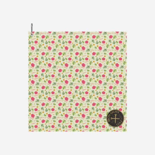Aloha Pride Golf Towel