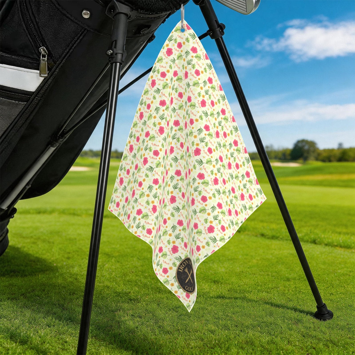 Aloha Pride Golf Towel