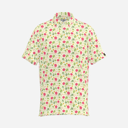 Aloha Pride Men's Premium Golf Polo