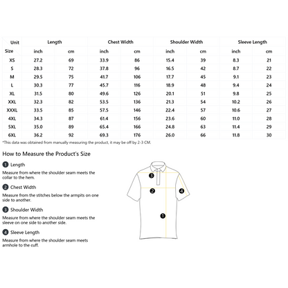 Aloha Pride Men's Premium Golf Polo