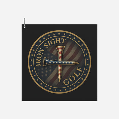 American Iron Sight Golf Towel
