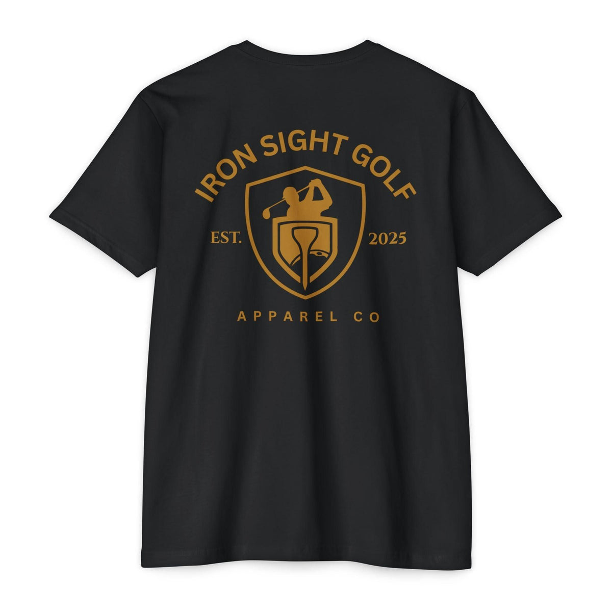 Iron Sight Golf Logo T-Shirt
