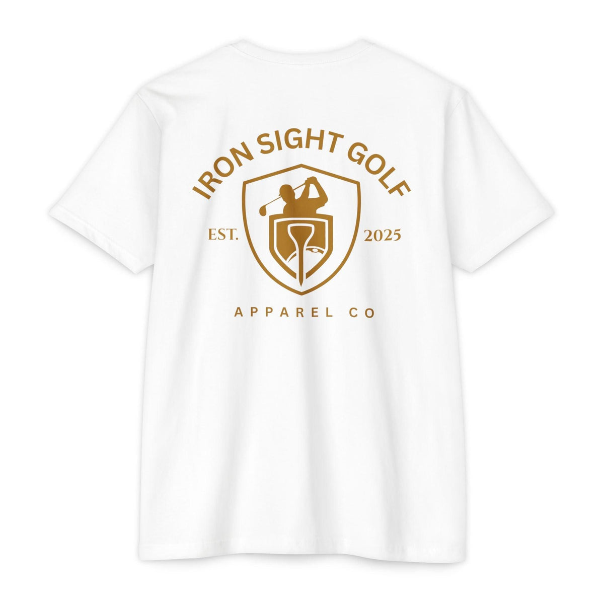 Iron Sight Golf Logo T-Shirt