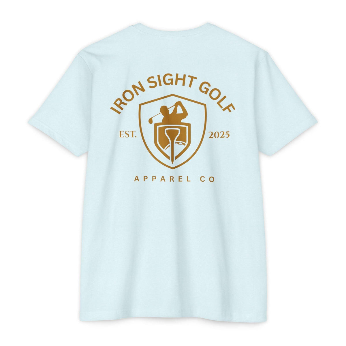 Iron Sight Golf Logo T-Shirt