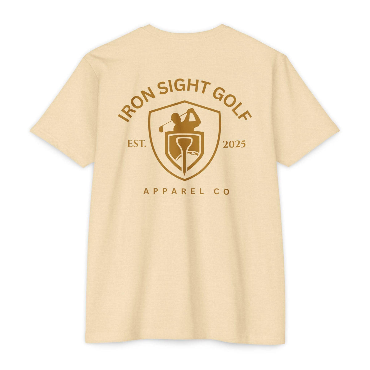 Iron Sight Golf Logo T-Shirt