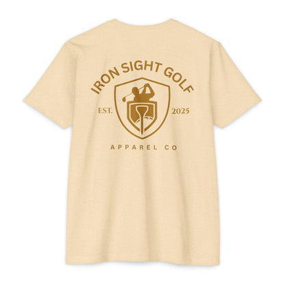 Iron Sight Golf Logo T-Shirt