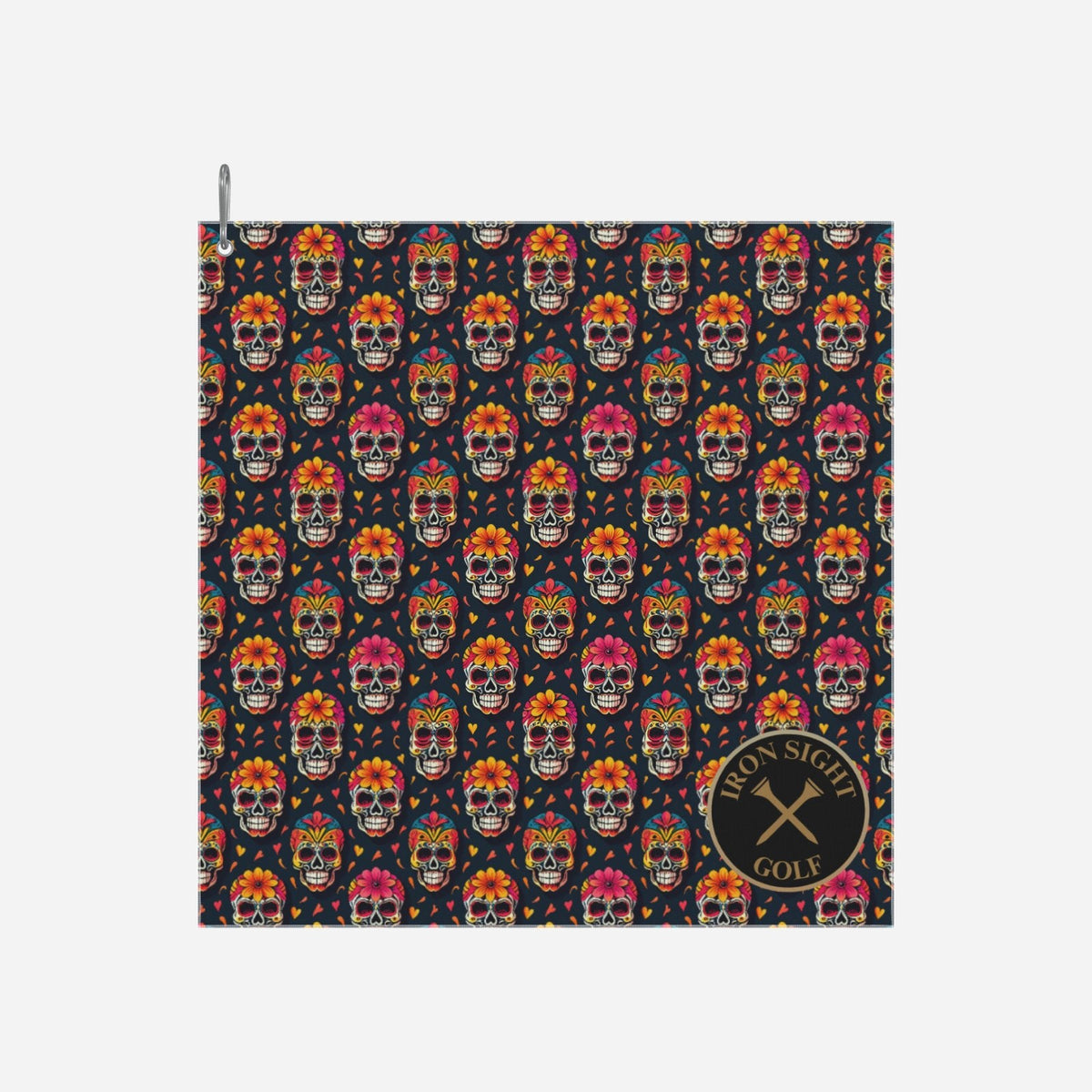 Dia De Los Muertos Golf Towel