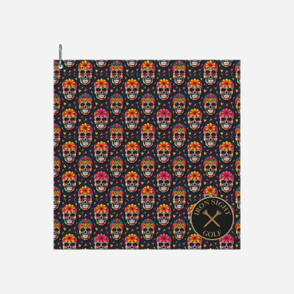 Dia De Los Muertos Golf Towel