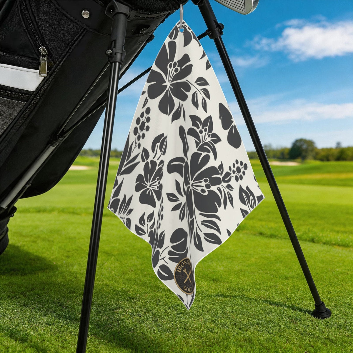 Island Bee Golf Towel