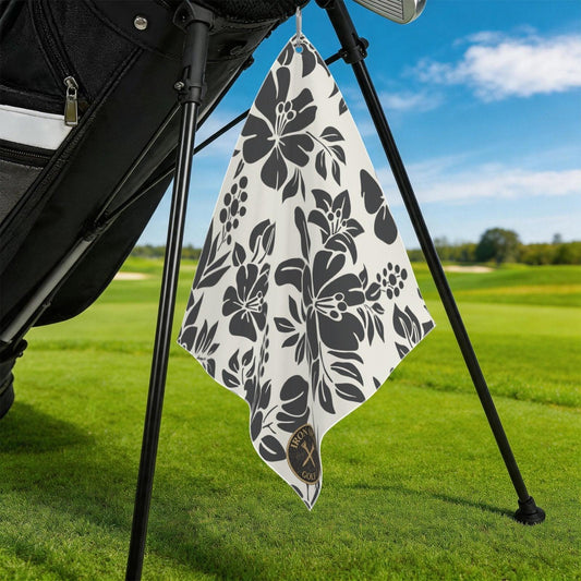Island Bee Golf Towel