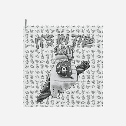 It's in the Grip Golf Towel