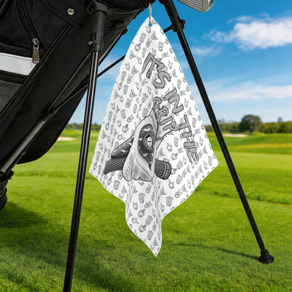 It's in the Grip Golf Towel