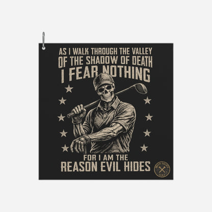 No Fear Golf Towel