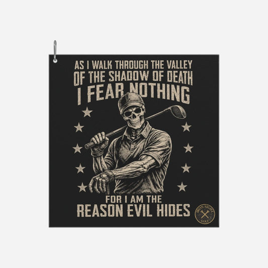 No Fear Golf Towel