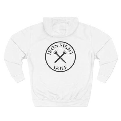 Iron Sight Golf Performance Hoodie — Three-Panel Fleece