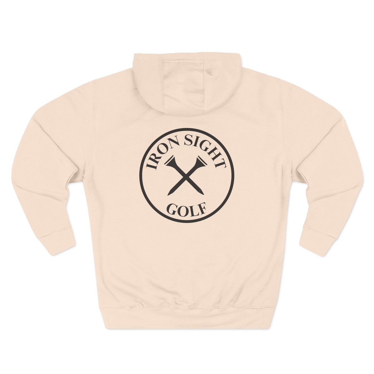 Iron Sight Golf Performance Hoodie — Three-Panel Fleece