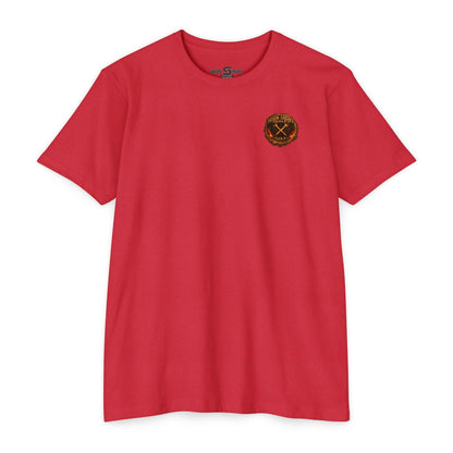 Vintage Firefighter Golf T-Shirt — Iron Sight Golf