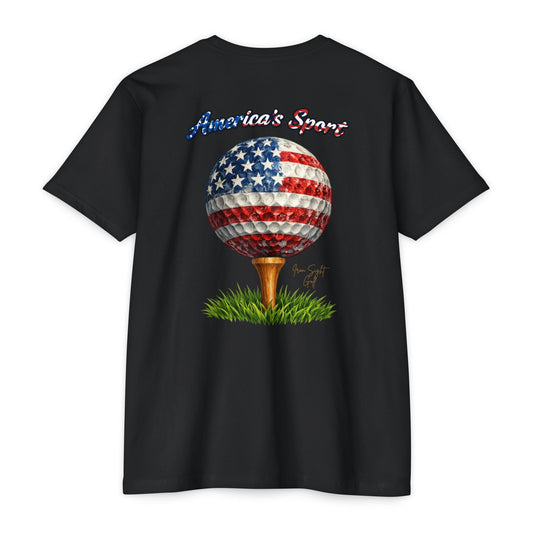 America's Sport Golf T-Shirt — Iron Sight Golf