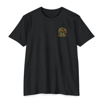 Stroke of Luck Golf T-Shirt — Iron Sight Golf