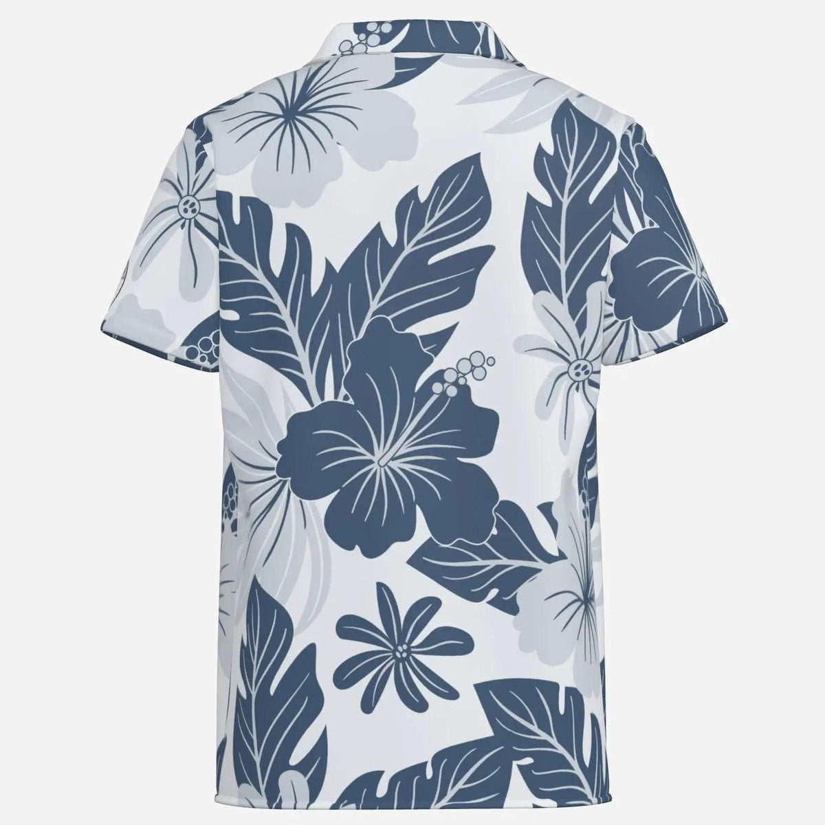 Iron Sight Button Up Hawaiian Tropical Golf Shirt