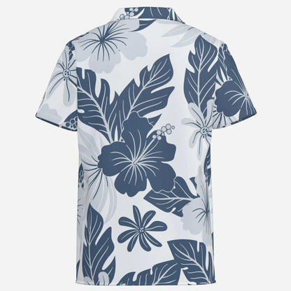 Iron Sight Button Up Hawaiian Tropical Golf Shirt