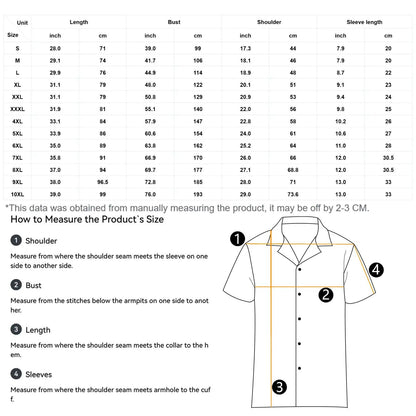 Iron Sight Button Up Hawaiian Tropical Golf Shirt