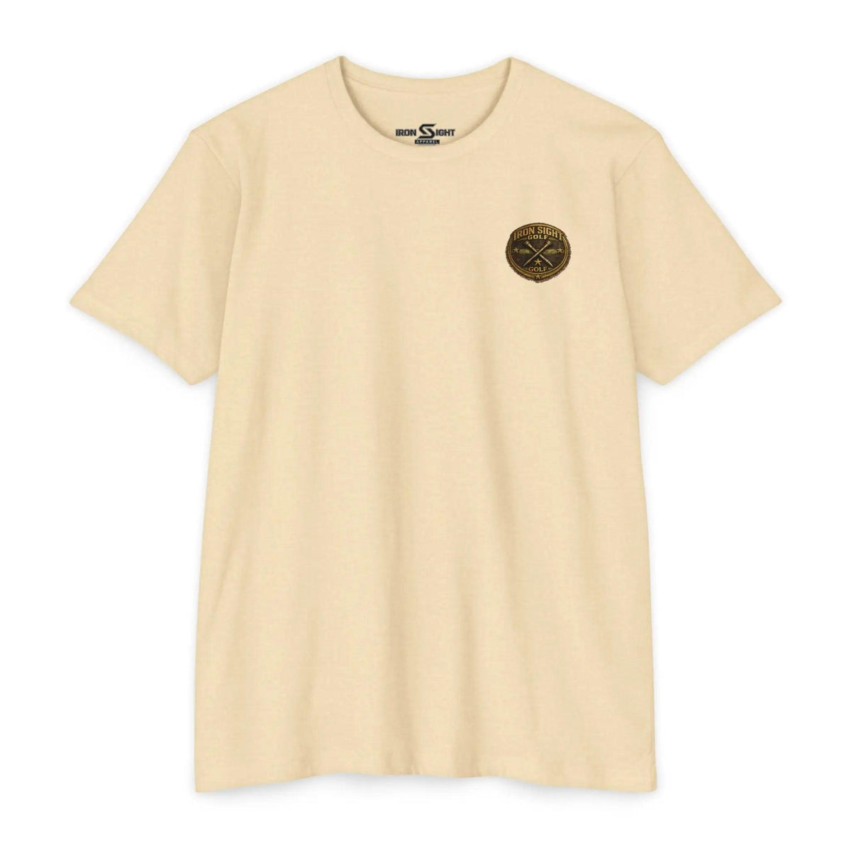 Honor the Fallen Veteran Golf T-Shirt — Iron Sight Golf