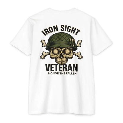 Honor the Fallen Veteran Golf T-Shirt — Iron Sight Golf