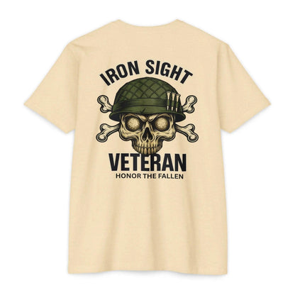 Honor the Fallen Veteran Golf T-Shirt — Iron Sight Golf